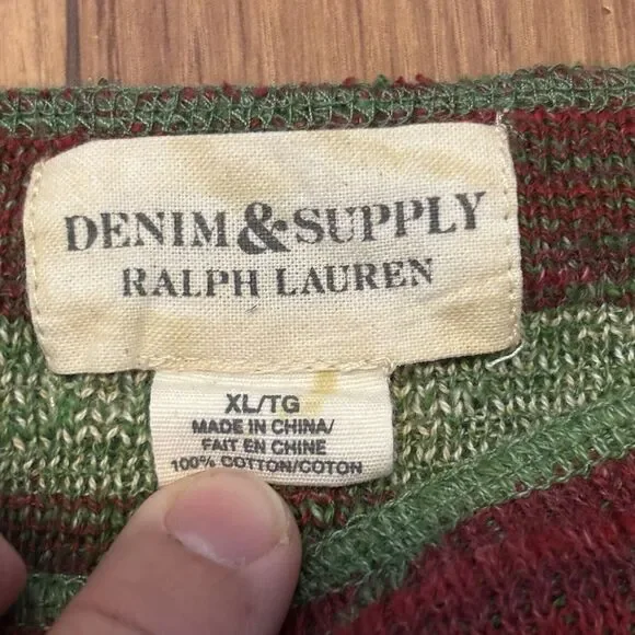 Denim & Supply Ralph Lauren Multicolor Sweater - Picture 3 of 6